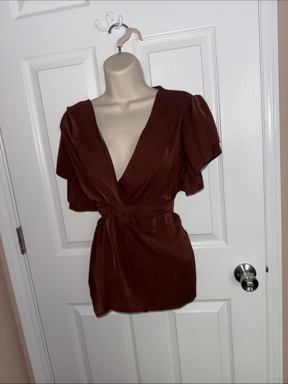 Brown Top